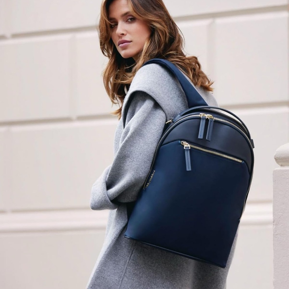 Troubadour Ember Backpack in Navy